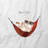 Take It Easy Cat T-Shirt