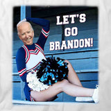 Lets Go Brandon Cheerleader T-Shirt