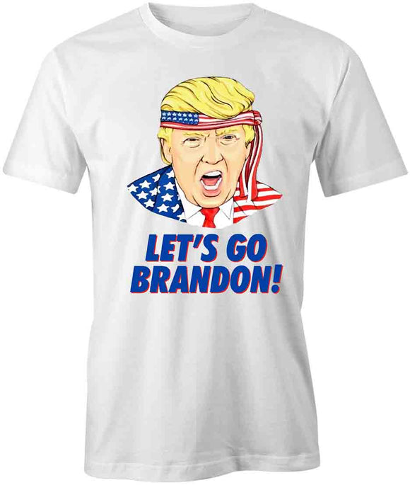 Lets Go Brandon Trump Karate T-Shirt