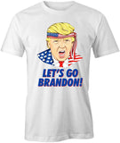 Lets Go Brandon Trump Karate T-Shirt