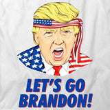 Lets Go Brandon Trump Karate T-Shirt