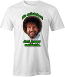 Bob Ross No Mistakes T-Shirt