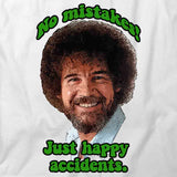Bob Ross No Mistakes T-Shirt