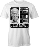 Fill Tank Empty Wallet T-Shirt