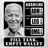 Fill Tank Empty Wallet T-Shirt
