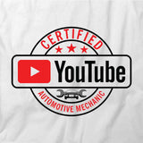 Certified Youtube Automotive T-Shirt