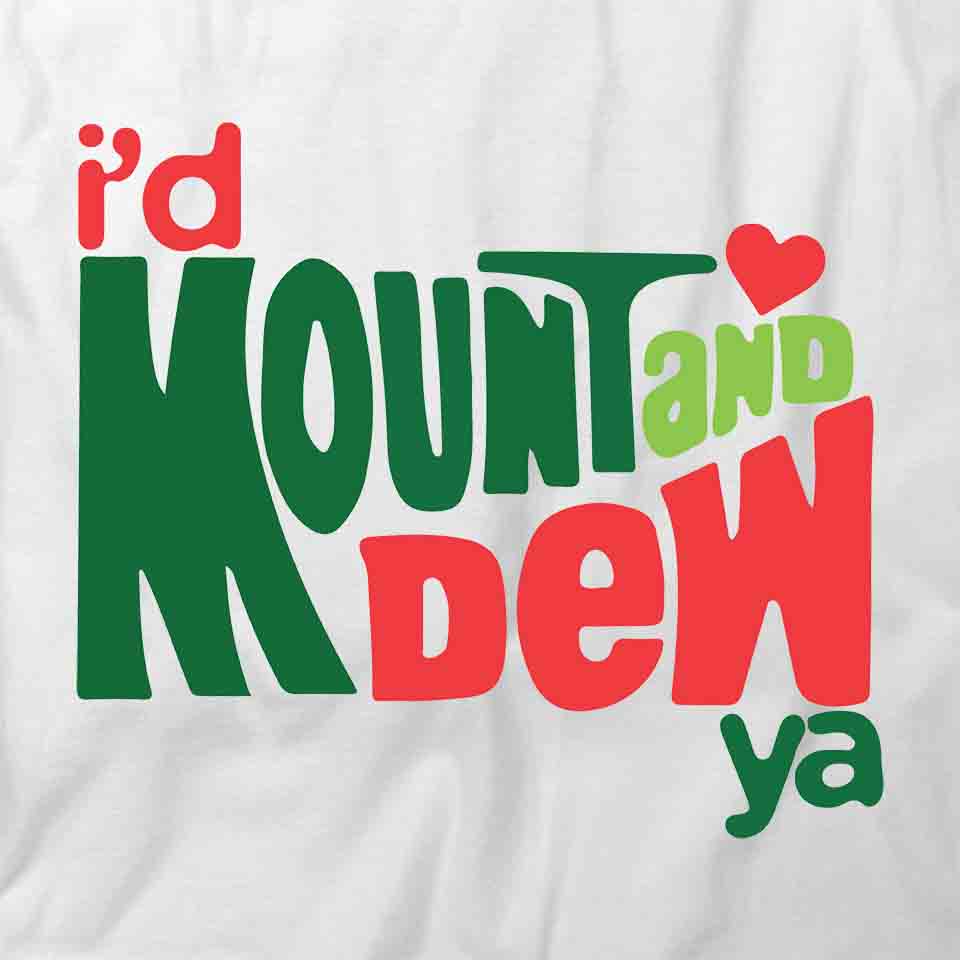 Tee Luv T-shirt Mountain Dew pour homme