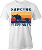 Save The Elephants T-Shirt