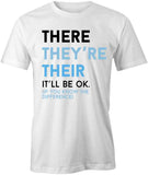 There, They'Re, Their T-Shirt