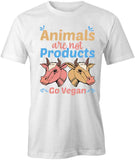 Animals Are Not Products T-Shirt