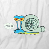 Psshh Gary The Snail T-Shirt