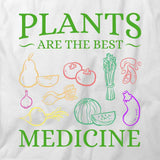 Plants Best Medicine T-Shirt