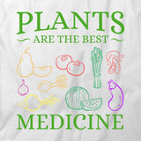 Plants Best Medicine T-Shirt