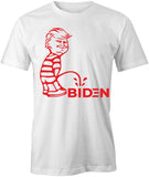 Trump Piss On Biden T-Shirt