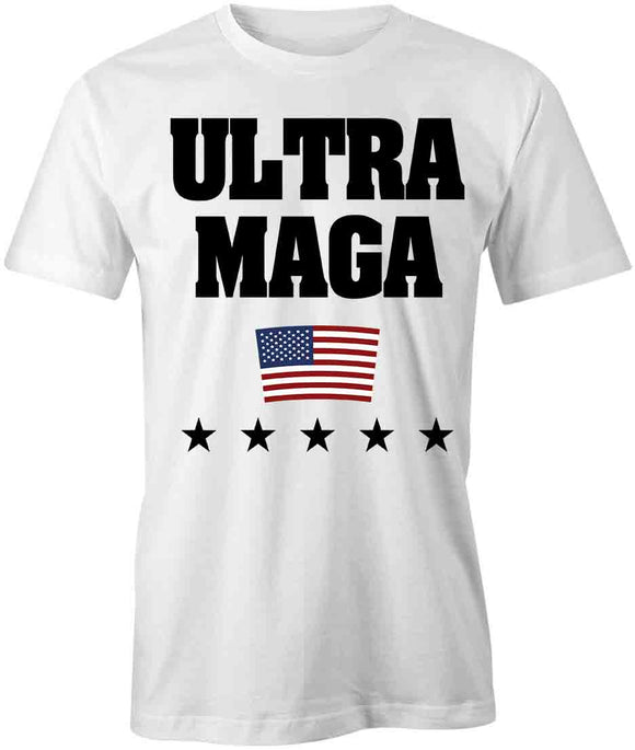 Ultra Maga Above Flag T-Shirt