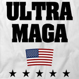 Ultra Maga Above Flag T-Shirt
