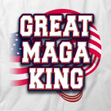 Great Maga King T-Shirt