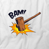 Comic Bam Wood Ham T-Shirt