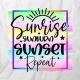 Sunrise Sunburn T-Shirt