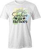 Sunshine Tan Lines T-Shirt