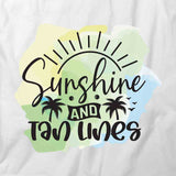Sunshine Tan Lines T-Shirt