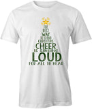 Singing Loud T-Shirt