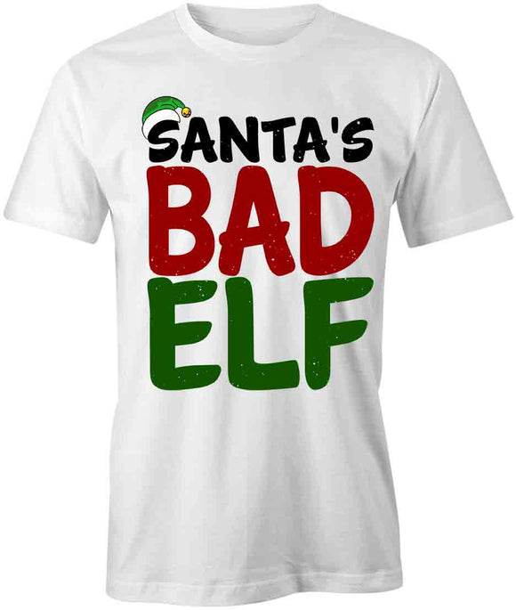 Santa's Bad Elf T-Shirt