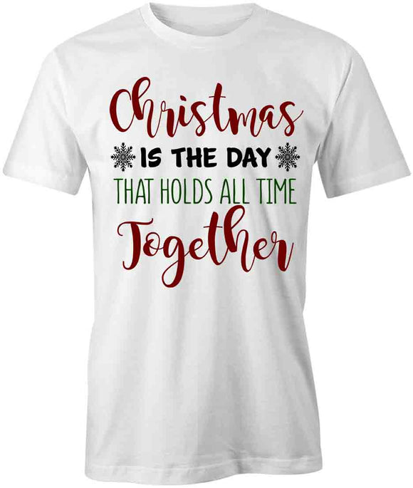 Holds Time Together T-Shirt