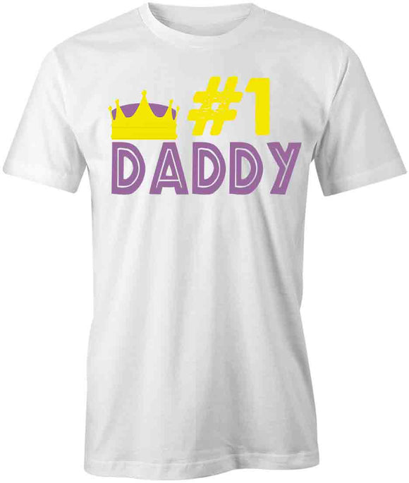#1 Daddy T-Shirt