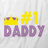 #1 Daddy T-Shirt