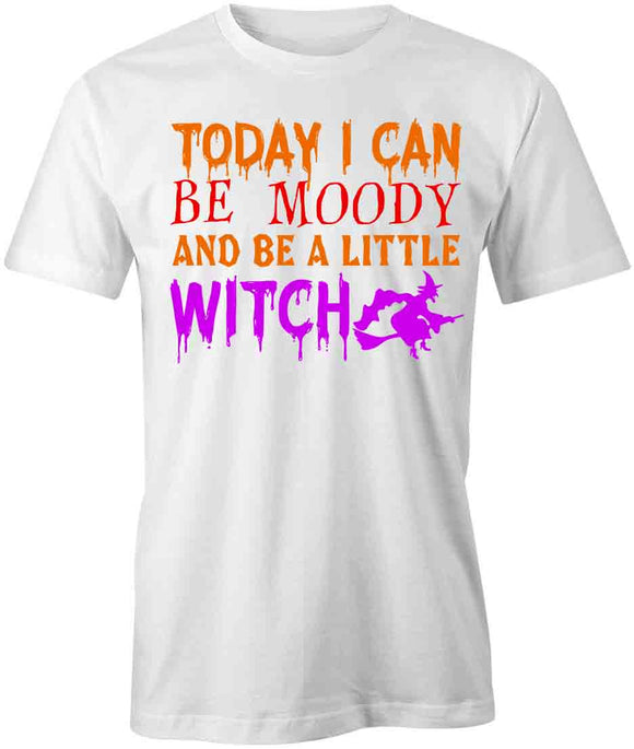 Moody Litle Witch T-Shirt