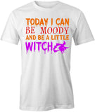 Moody Litle Witch T-Shirt