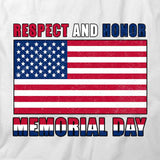 Respect And Honor T-Shirt