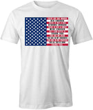 Flag Thank You T-Shirt