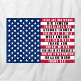 Flag Thank You T-Shirt
