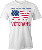 Thank You 4 Service T-Shirt