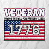 Veteran Pay Bill T-Shirt