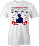 Thank You 4 Service T-Shirt