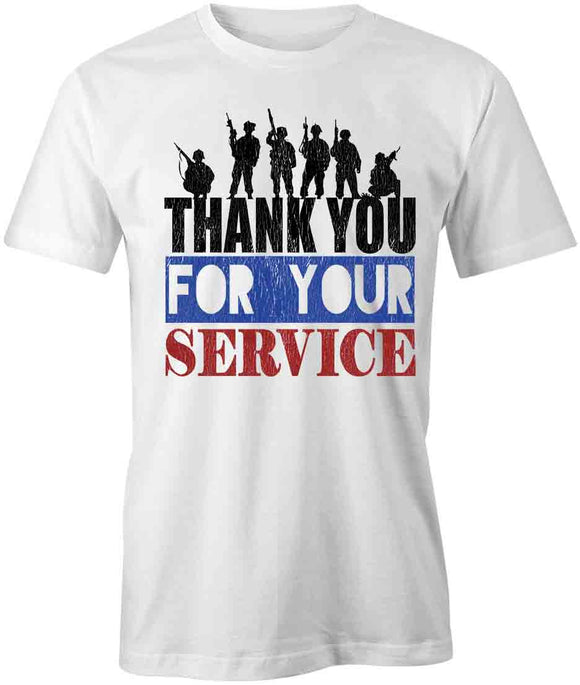Thank You 4 Service T-Shirt