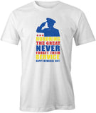 Honoring Great  T-Shirt