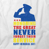 Honoring Great  T-Shirt