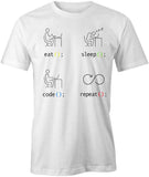 Eat Sleep Code T-Shirt