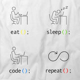 Eat Sleep Code T-Shirt