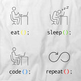 Eat Sleep Code T-Shirt