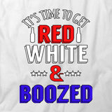 Red White And Boozed T-Shirt