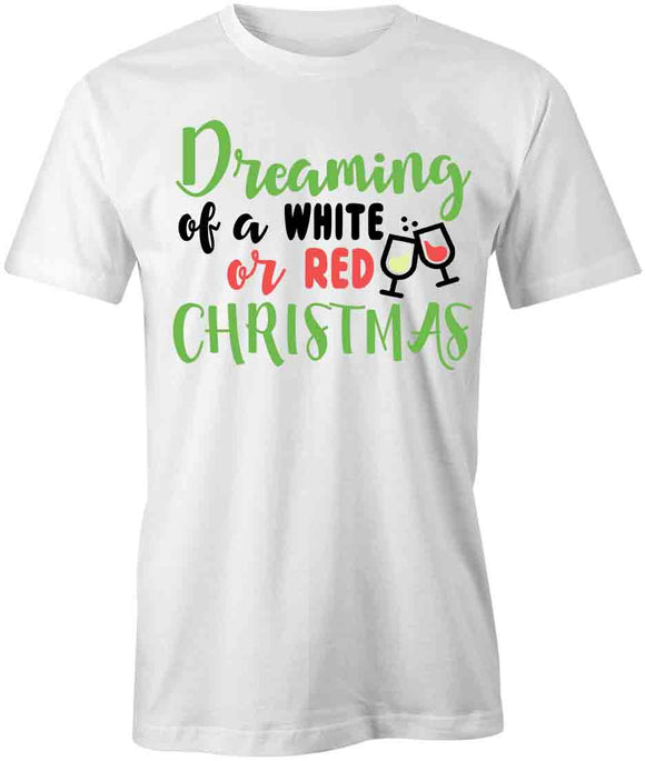 White Or Red Xmas T-Shirt