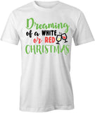 White Or Red Xmas T-Shirt