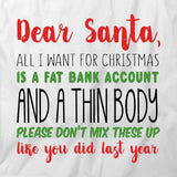 Dear Santa T-Shirt