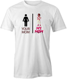 Mom Superhero T-Shirt