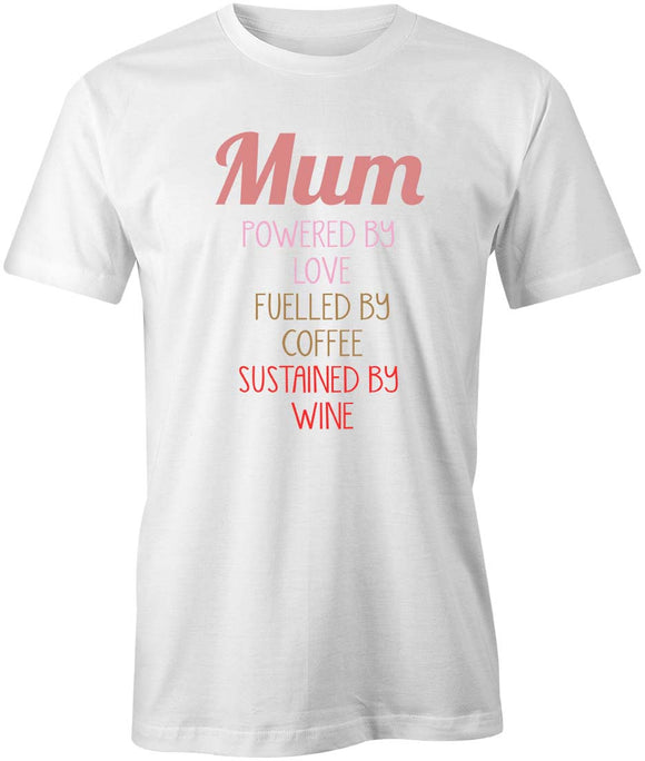 Mom Flow By Love T-Shirt